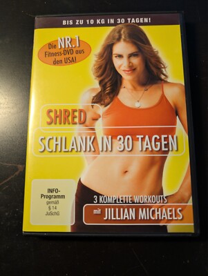 Shred - Schlank in 30 Tagen (DVD)