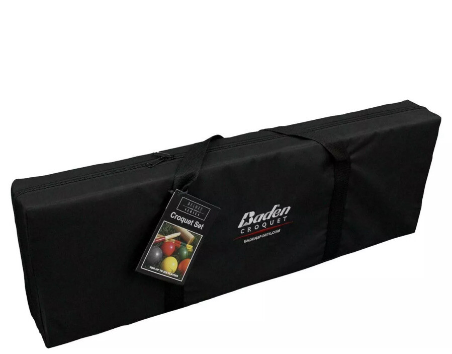 Baden Deluxe Series Croquet Set eBay