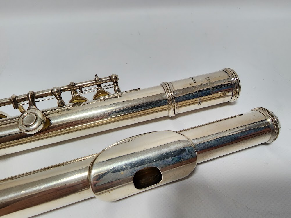 Yamaha YFL-311 Silver Plated Flute Nickel Silver working