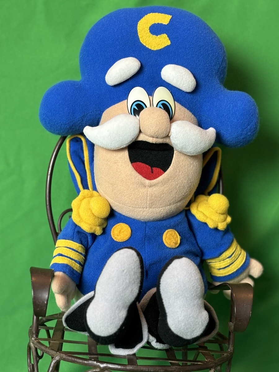 Quaker Oats Company シリアルマスコット キャプテンクランチ Cap'n Crunch Plush Captain Crunch Cereal 1992 Quaker Oats | eBay