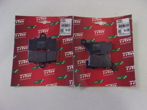 TRW Lucas Bremsbeläge Bremsklötze Bremse vorne hinten KTM Duke RC 125 200 390 - 第 1/1 張圖片