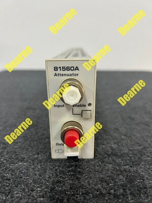 Keysight/Agilent 81560A Variable Optical Attenuator Module - 30 day warranty