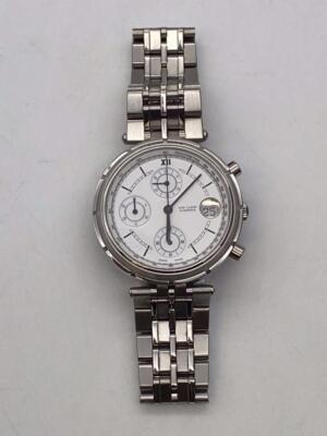 VAN CLEEF & ARPELS LE CHRONOGRAPHE STAINLESS STEEL 36mm QUARTZ