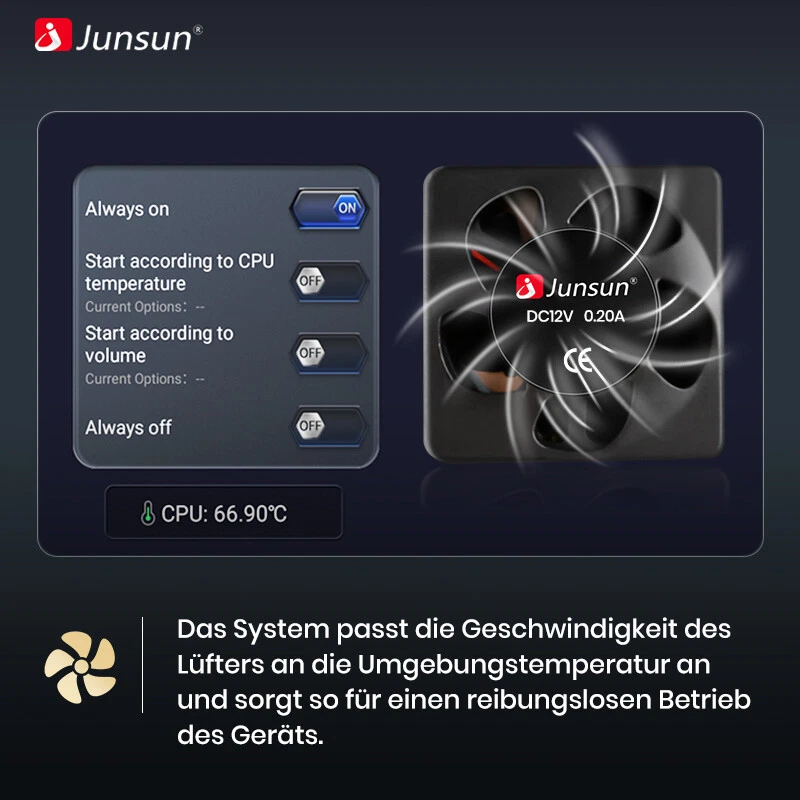 DAB+ Android 13 CarPlay Autoradio Für Ford Focus MK1 1998-2003 GPS Navi BT 2+64G - Bild 4 von 4