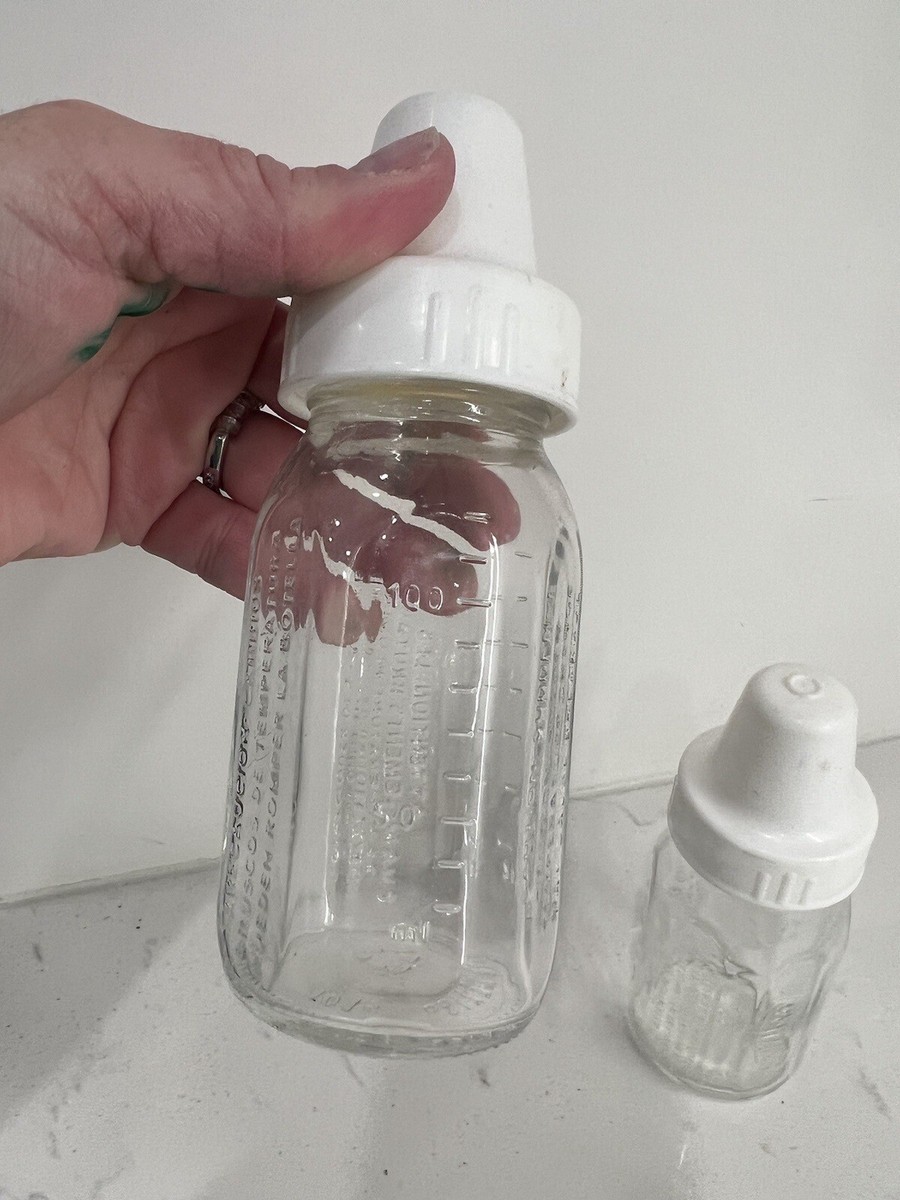 Evenflo Glass Baby Bottles 4oz Nurser