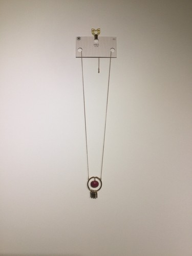 M & S Exquisite Designed Costume Jewellery Necklace - Picture 5 of 6