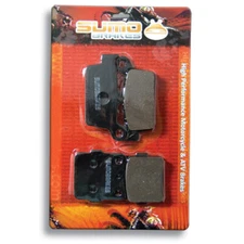 Honda F+R Brake Pads CR 80 R / RB Expert (1992-2002) CR 85 R / RB (2003-2007)