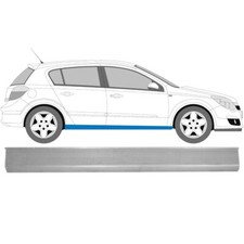 Für Opel Astra H Astra 3 2003-2012 Schweller Reparaturblech Unterteil / Rechts