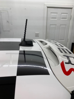 7'' Short Rubber Spiral Antenna Mast Radio AM/FM for MINI COOPER 2002-2023 New