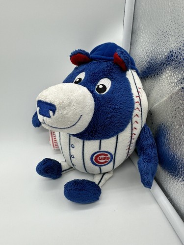 General Merchandise Chicago Cubs MLB Baseball Bear Plush Ball Stuffed 9” - Picture 3 of 7