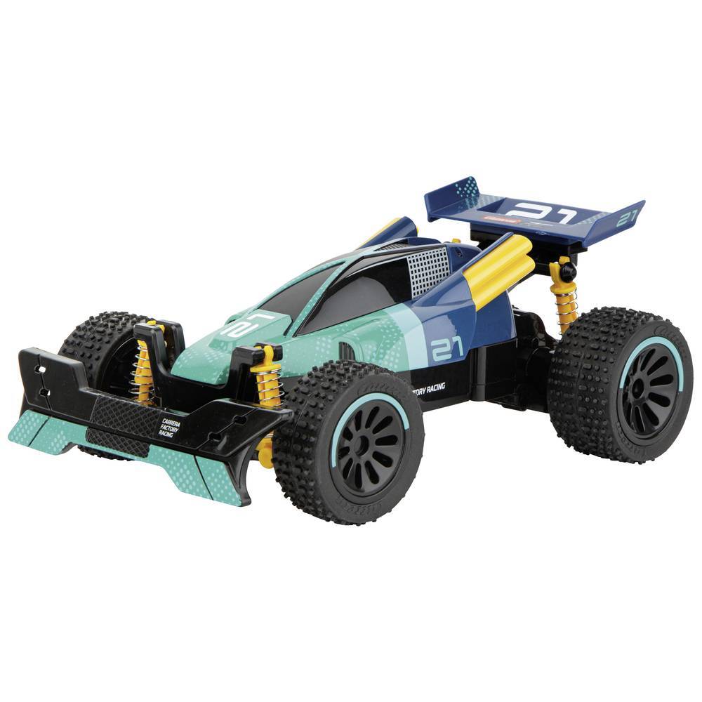 Carrera 370201070 Factory 1:20 Automodello per principianti Elettrica Buggy