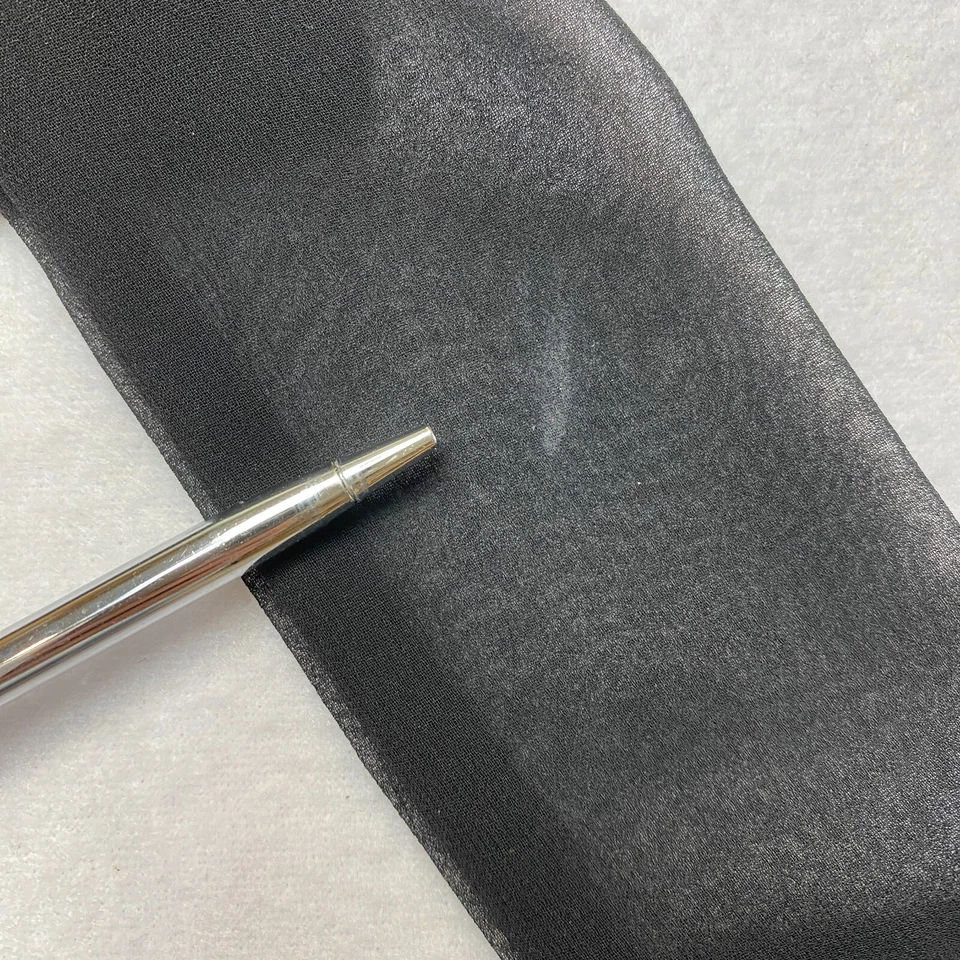 Cárdigan abierto Donna Karan tejido suéter para mujer L negro manga larga lentejuelas Foto 4 de 4