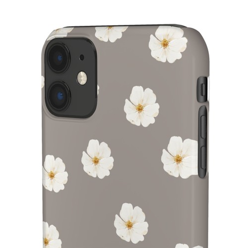 Floral Snap Case for Phones Elegant Flower Design, phone case Gift for Her - 第 102/228 張圖片