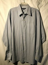Vintage Tommy Hilfiger Dress Long Sleeve Button Down 17.5/34-35/XL  2003 