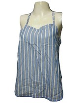Stars Above WOMEN NWOT MEDIUM Sleepwear Striped Spaghetti Straps Cami m6