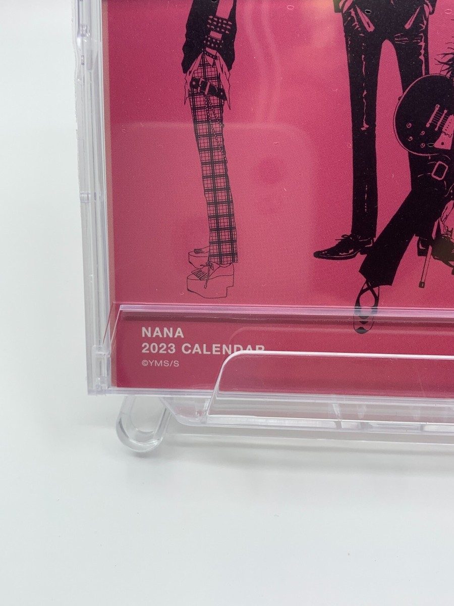 Nana全巻＋アートボード＋カレンダー7.5 Ai Yazawa Exhibition NANA Calendar 2023 Japan New Anime