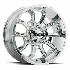 Llanta 20" Vision 415 Bomb cromada 20x12 6x5,5 (6x139,7) -51 mm