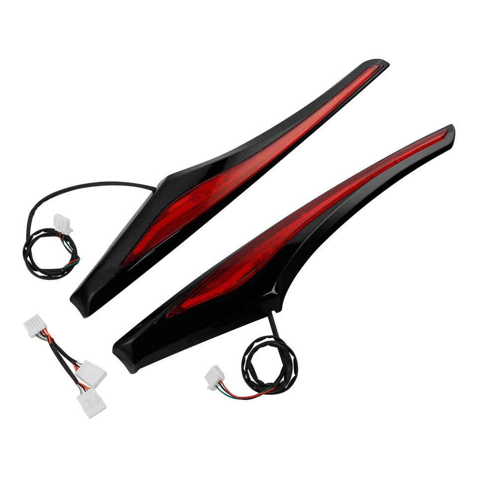 Saddlebags Accent Swoop LED 灯 适合本田 Goldwing GL1800 2012 - 2017 F6B — 第 4/4 张图片