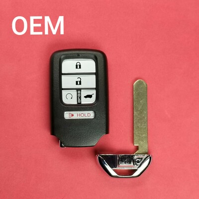 OEM Honda CR-V Pilot Smart Key Keyless 5B Hatch Remote Start KR5V2X Drive 2