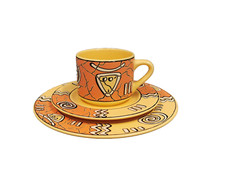 WÄCHTERSBACH Pasiega Kaffeegedeck Kuchenteller Tasse Untertasse Kaffeetasse