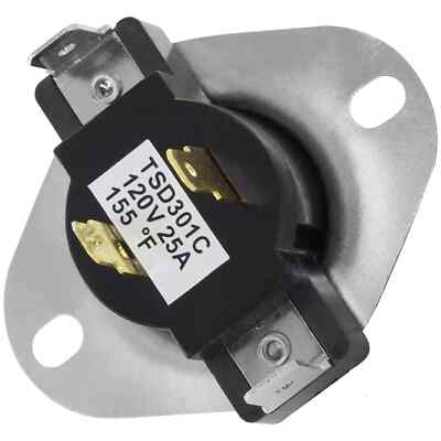 Whirlpool Thermostat WP3387134 3387134 Dryer Cycling Kenmore Dryer 306910 120V