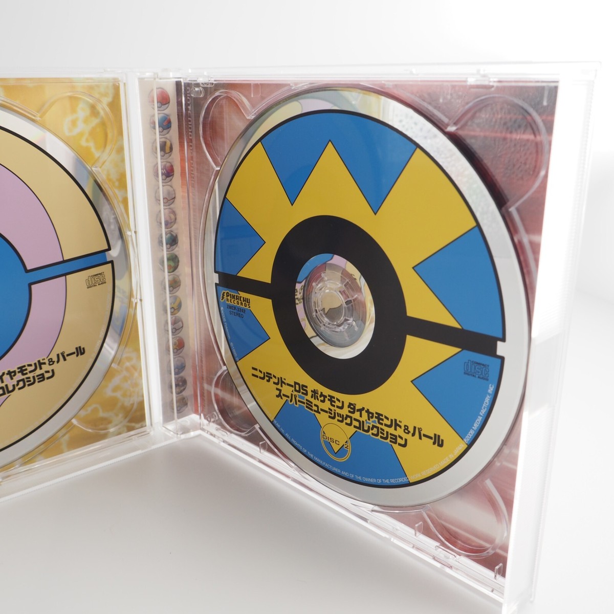 NINTENDO DS Pokemon Diamond Pearl Super Music Collection Sound