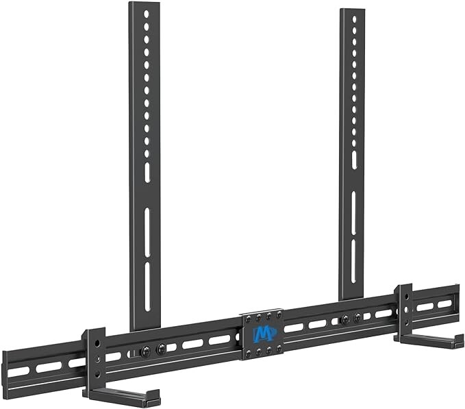 Soundbar Mount Sound Bar TV Bracket, Sound Bar Bracket for Soundb-image