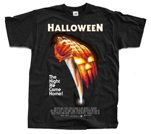 T-Shirt poster 1978 Halloween V6 John Carpenter ALL SIZES S-5XL BLACK T-Shirt poster 1978 Halloween V6 John Carpenter ALL SIZES S-5XL BLACK