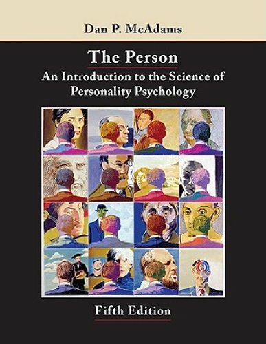 Die Person: Eine Einführung in die Wissenschaft der Persönlichkeitspsychologie von McAdams - Bild 1 von 1