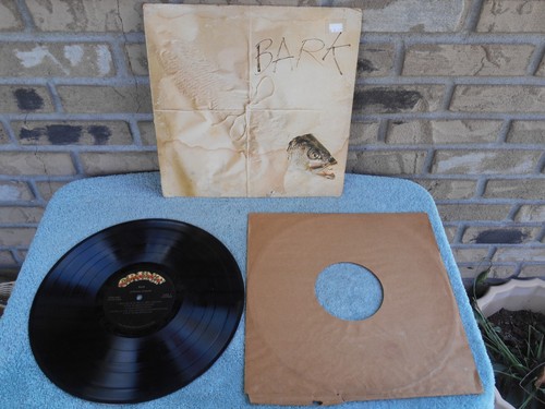 JEFFERSON AIRPLANE - BARK 1971 LP RECORD ALBUM GRUNT RARE! NO BACK TO COVER - Imagen 2 de 11