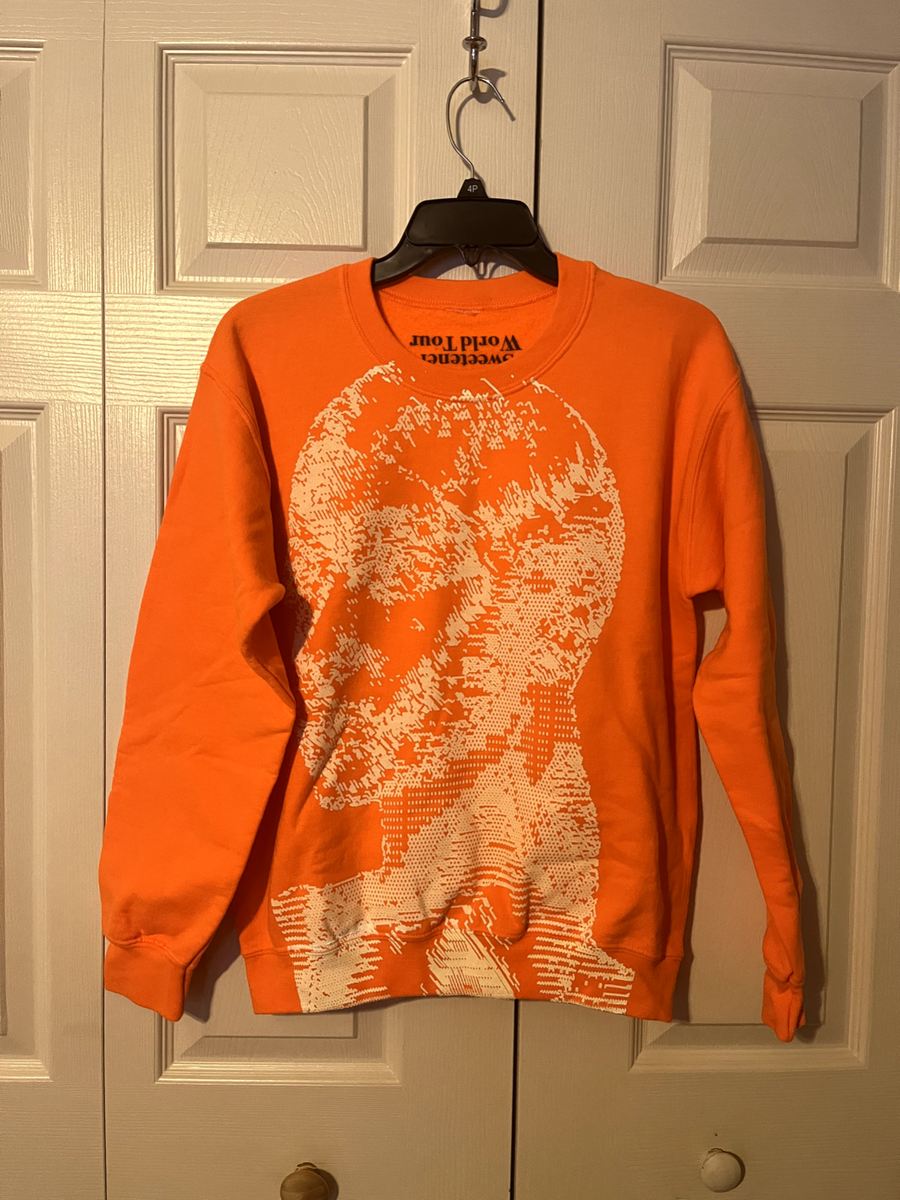 Ariana Grande Sweetener Pixel Silhouette Crewneck Size Small Brand