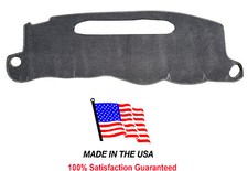 Pepper Gray Dash Mat Cover for 1998-2004 GMC Sonoma Dash Mat Cover USA MADE