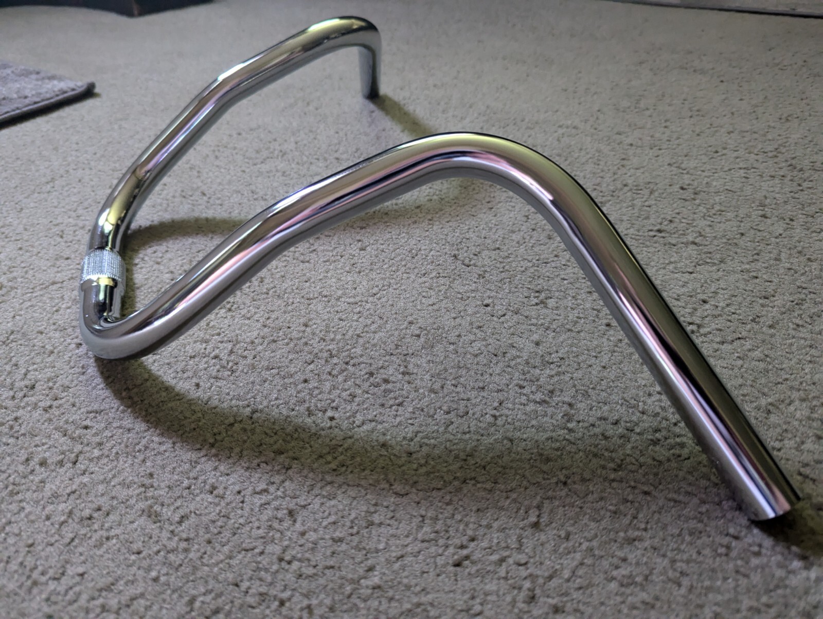 QUALITY CHROME APE BICYCLE  HANDLE BARS 10" (25.4mm) KIDS BIKES