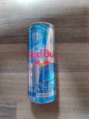 Red Bull Sugarfree Dose Ben Stokes Cricketer Project Pro 250ml Can Voll 07ec