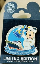 Disney Cruise Line Disney Vacation Club S.S. DVC Member Cruise DCL Pin