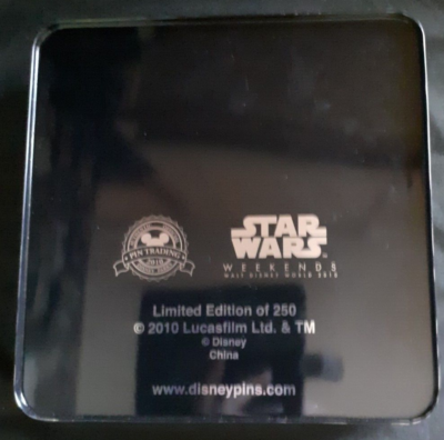 レア　ディズニー　スターウォーズ　ピン　WEEKENDS 2010 LE250 WDW Star Wars Weekends 2010 Jumbo Pin~Pin # 77459~LE 250~EUC! | eBay