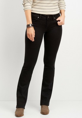 Suki Slim Boot Medium Wash - Silver Jeans US