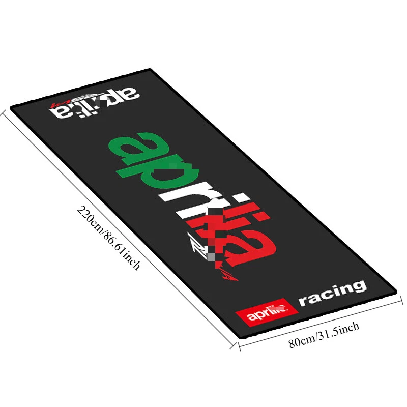 Alfombra de fábrica para Aprilia para taller de motocicletas motobicicletas sala de exposición garaje Foto 4 de 4