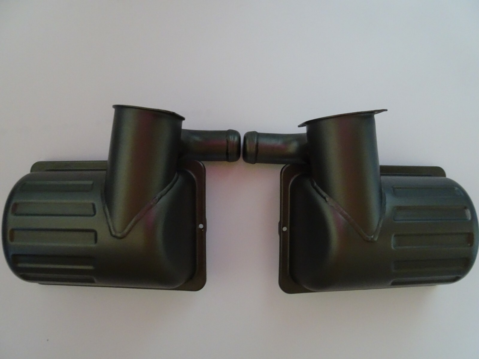 FERRARI 430 COUPE SPIDER F 1 STICK SHIFT OEM ORIGINAL AIRFILTER TOP  COVERS  