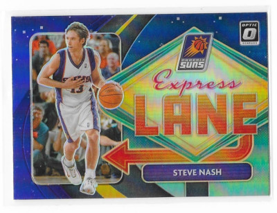 2020-21 Donruss Optic Express Lane Purple #20 Steve Nash Phoenix Suns