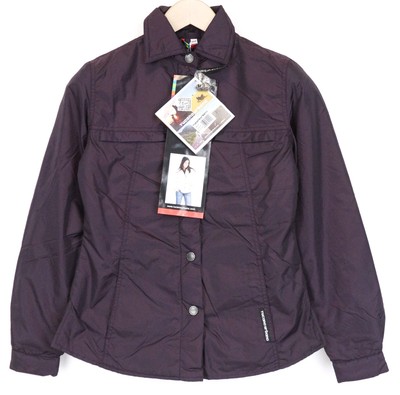 Tucano Urbano Lori Damen Jacke 2XS Schutz Dunkel Lila Scooter Windfest