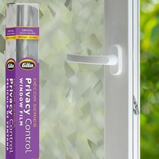 Gila Decorative Privacy Residential Window Film Static Cling 3ft X 6.5ft Rack1