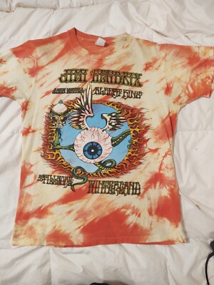 Jimi Hendrix T-Shirt FLYING EYEBALL Albert King WINTERLAND TYE DYE