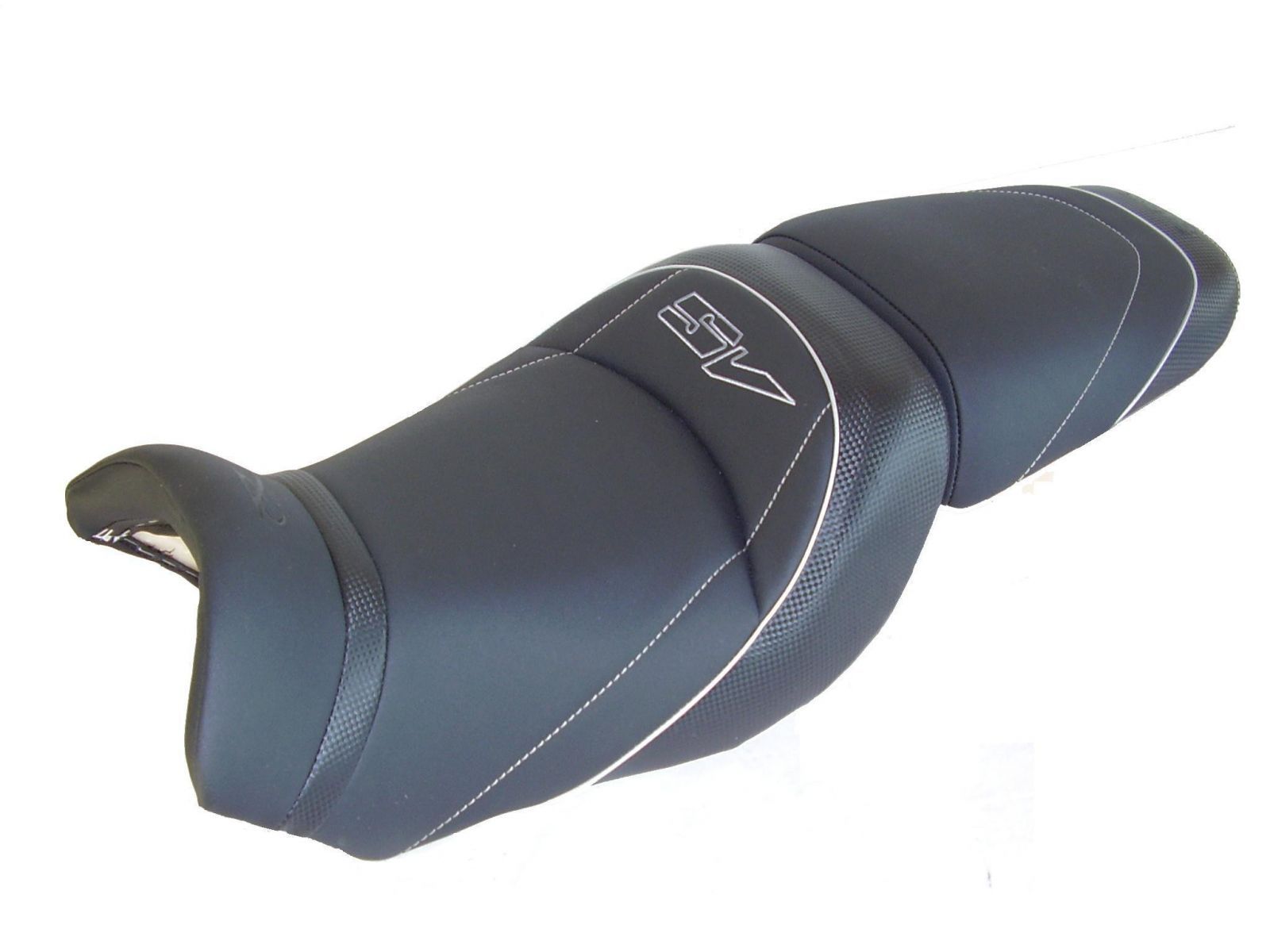 Selle grand confort Suzuki SV 650 gel pour partir en voyage et balade moto le week-end