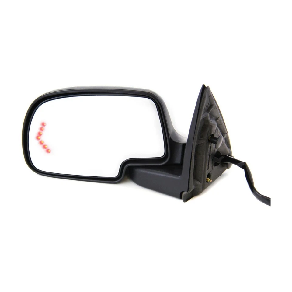 Heated Power Mirror Set Compatible with 1999-2006 Chevrolet Silverado 1500 - Image 2 of 4