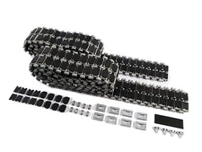 Mato 1/16 HengLong 3918 M1A2 Abrams Tank Metal Tracks With Ruber Pads MT201