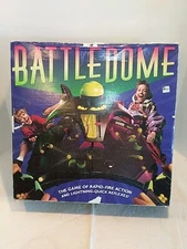 Battle Dome Rapid Fire Action Game Parker Bros 1995 Missing 1 Bell Some Balls