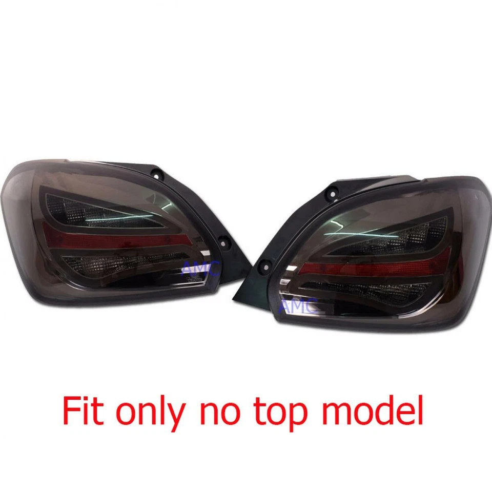 APTO PARA MITSUBISHI MIRAGE SPACE STAR 2012-2015 LUZ TRASERA LED NEGRO HUMO Foto 2 de 4