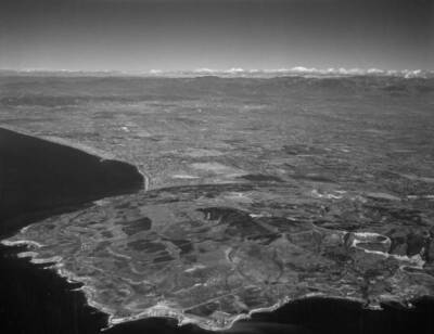 Aerial view of Rancho Palos Verdes, north Ca OLD PHOTO 1