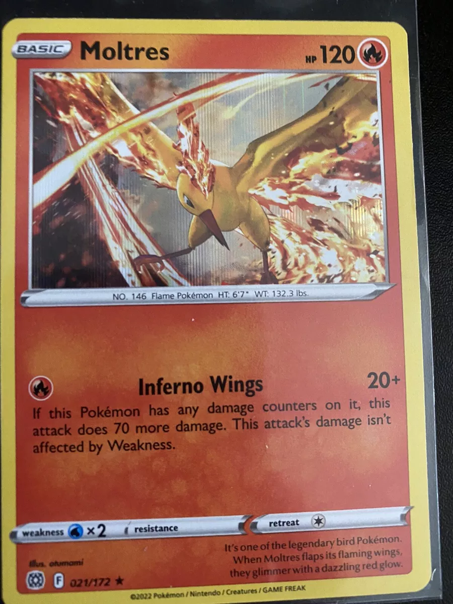 Moltres (021/172) [Sword & Shield: Brilliant Stars]